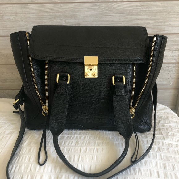 Phillip Lim 3.1 Pashli Medium Satchel - Picture 3 of 8